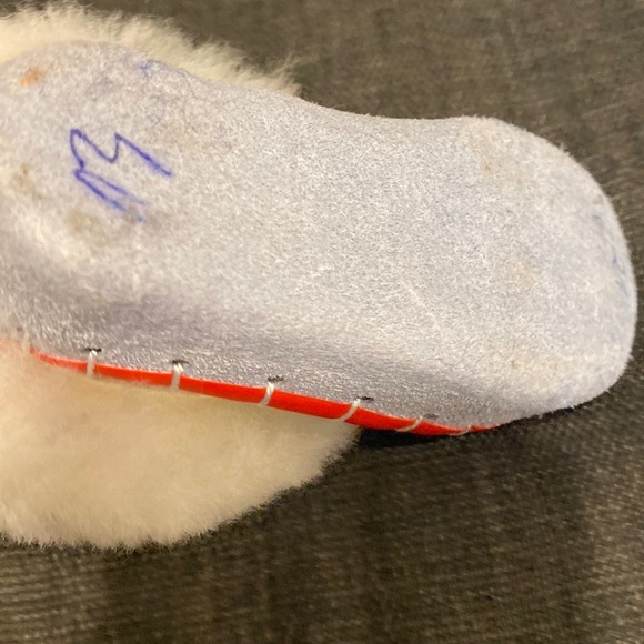 Leather Sheepskin Moccasins - Picture 5 of 6